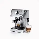 Open Box De'Longhi 15 Bar Pump Espresso Machine with Milk Frother