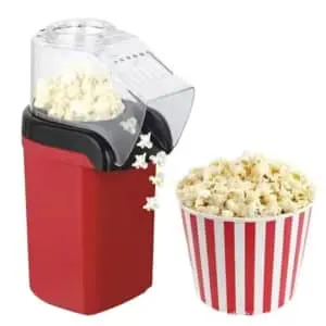Portable Hot Air Popcorn Machine