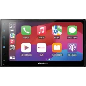 Open Box Pioneer 6.8" Touchscreen Apple CarPlay/Android Auto Receiver