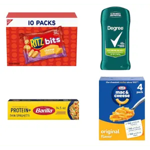 Groceries & Home Items at Woot