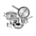 14-pc T-fal Performa Stainless Steel Cookware Set