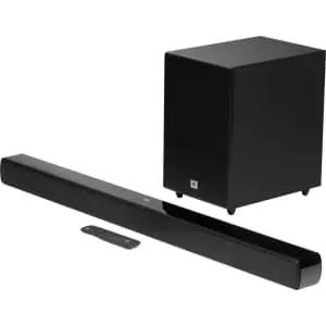 JBL 2.1-Channel Soundbar w/ Wireless Subwoofer