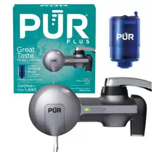 PUR Faucet Mount PLUS Water Purifier Filtration System