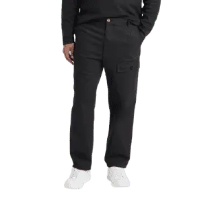 Houston White Men's 100% Cotton Relaxed Cargo Pants