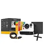 Polaroid Now Gen 2 Essentials Box: Film Camera w/Automatic Focus & Polaroid 600 Format