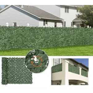 Vevor 8-ft x 5-ft Artificial Left Barrier