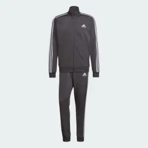 adidas Men's Essentials 3-Stripes Track Suit