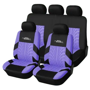 Auto Youth 9-Piece Universal Fit Car Seat Cover Set