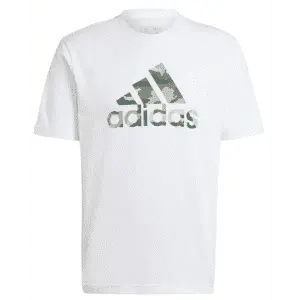 adidas Men's Camo Badge of Sport Graphic T-Shirt