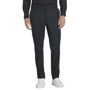 Joe Joseph Abboud Men's Slim Fit Wool Blend Suit Pants