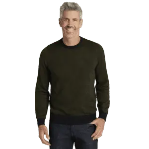 Awearness Kenneth Cole Men's Camo Crewneck Sweater