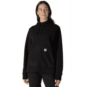 Carhartt Women's Force Oversized-Fit Fleece Hooded Sweatshirt