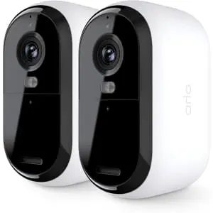 Arlo Essential Security Camera 2K 2-Pack