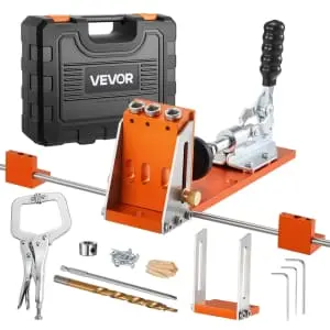 Vevor 29-Piece Pocket Hole Jig Kit