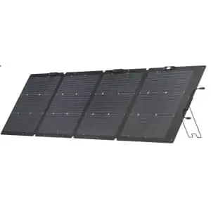 Certified Refurb EcoFlow NextGen 220W Bifacial Portable Solar Panel