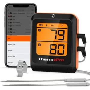 Open-Box ThermoPro TP920W 650ft Wireless Bluetooth Meat Thermometer