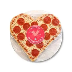 Connie's Heart Shaped Pizza