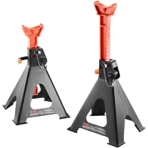 Vevor 6-Ton Double-Locking Car Jack Stand 2-Pack