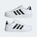 adidas kids Breaknet Lifestyle Court Lace Shoes