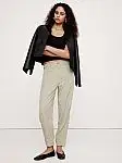 Banana Republic Super-Soft Soma High-Rise Barrel Pant