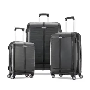 Samsonite Supra DLX 3-Piece Luggage Set