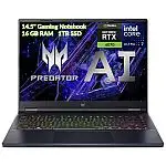 Acer Refurbished Predator Helios Neo 14" Gaming Laptop (Ultra 7 155H, RTX4070, 16GB, 1TB)