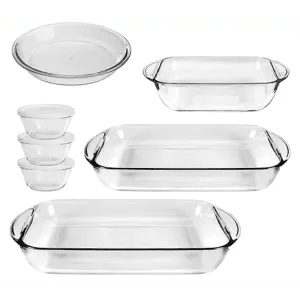 Anchor Hocking Essentials 10-Piece Glass Bakeware Set