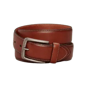 Levi's Men's Tab & Rivet Leather Belt