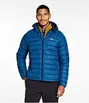 L.L.Bean Men's and Women's Bean's Down Hooded Jacket