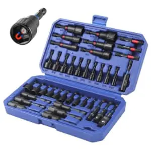 WorkPro 39-Piece Magnetic Nut Driver Set