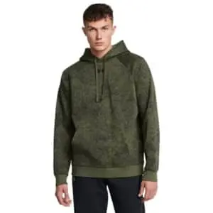 Under Armour Men's UA Rival Fleece Camo Printed Hoodie