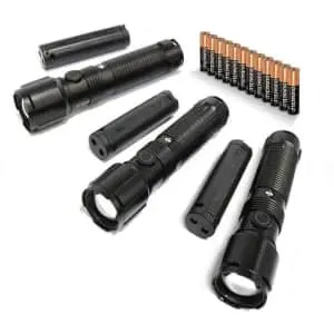 3-Piece LED Flashlight Set