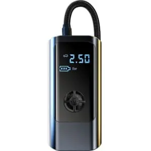 Smart Electric Digital Car Tire Inflator / Air Compressor