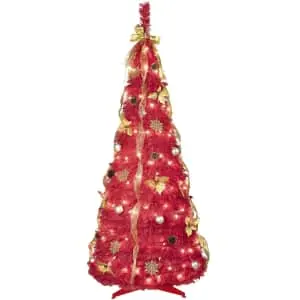 Bringstar 6-Foot Prelit Christmas Tree