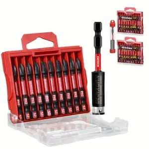 21-Piece Magnetic Screwdriver Bit Set