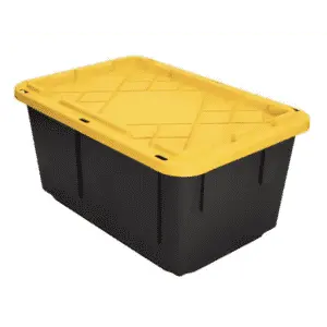 Greenmade 27-Gallon Snap Lock Storage Box
