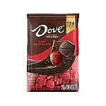 136-Ct 2.43-lbs DOVE PROMISES Dark Chocolate Candy