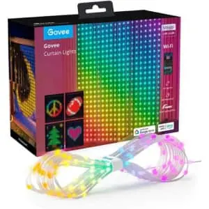 Govee RGBIC Curtain Light