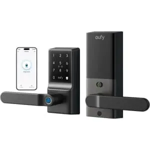 Certified Refurb eufy Smart Lock C33 Keyless Fingerprint Door Lock