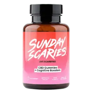 Sunday Scaries CBD Gummies for Focus