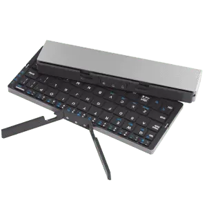3-Device Foldable Bluetooth Keyboard