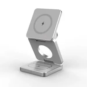 15W Folding 3-in-1 Wireless Charger