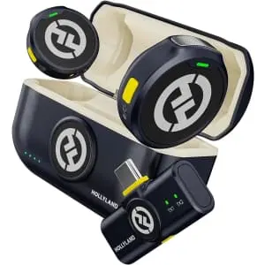 Certified Refurb Hollyland Lark M2 Wireless Lavalier Microphone