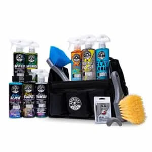 Chemical Guys Roof to Wheels Wash & Clean Deluxe Kit w/ Organizer Caddy