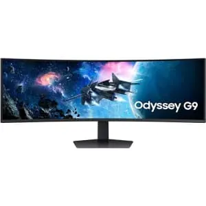 Open Box Samsung LS49CG954ENXZA 49" Curved 240Hz Gaming Monitor