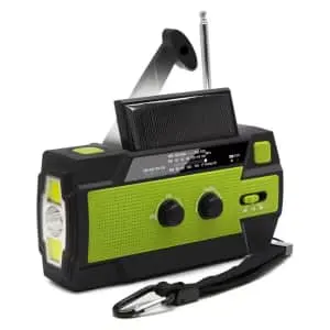 4,000mAh Emergency Crank NOAA Weather Radio