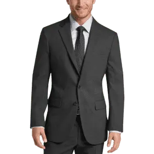 Joseph Abboud Men's Modern Fit 100% Wool Suit Jacket