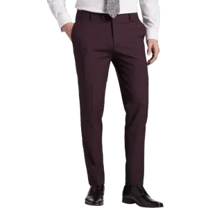 Joe Joseph Abboud Men's Slim Fit Wool Blend Suit Pants