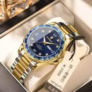 Poedagar 963 Men's Stainless Steel Watch