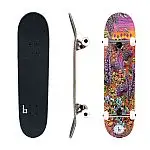 2-Pack Braille Pro Skateboards Multicolor with 7-Layer Maple Deck